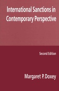 Cover: International Sanctions in Contemporary Perspective - Palgrave Macmillan