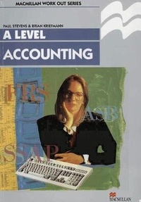 Enlarge image Cover: Work Out Accounting 'A' Level - Palgrave Macmillan
