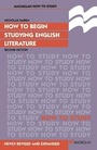 Cover: How to Begin Studying English Literature - Palgrave Macmillan
