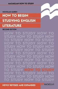 Enlarge image Cover: How to Begin Studying English Literature - Palgrave Macmillan