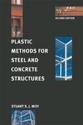 Cover: Plastic Methods for Steel and Concrete Structures - Palgrave Macmillan