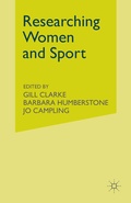 Cover: Researching Women and Sport - Palgrave Macmillan