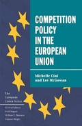Cover: Competition Policy in the European Union - Palgrave Macmillan