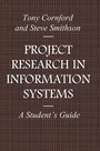 Cover: Project Research in Information Systems - Palgrave Macmillan