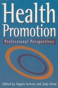 Cover: Health Promotion - Palgrave Macmillan