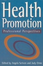 Cover: Health Promotion - Palgrave Macmillan