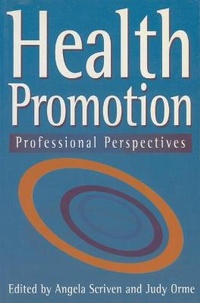 Enlarge image Cover: Health Promotion - Palgrave Macmillan