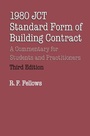 Cover: 1980 JCT Standard Form of Building Contract - Palgrave Macmillan