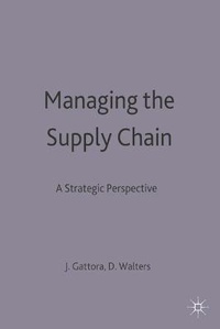 Abbildung von: Managing the Supply Chain - Palgrave Macmillan