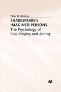 Cover: Shakespeare's Imagined Persons - Palgrave Macmillan