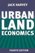 Cover: Urban Land Economics - Palgrave Macmillan