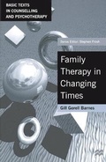 Cover: Family Therapy in Changing Times - Palgrave Macmillan