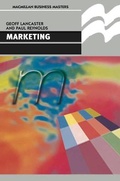 Cover: Marketing - Palgrave Macmillan