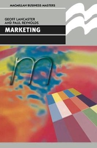 Enlarge image Cover: Marketing - Palgrave Macmillan