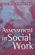 Cover: Assessment in Social Work - Palgrave Macmillan