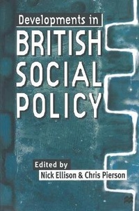 Enlarge image Cover: Developments in British Social Policy - Palgrave Macmillan