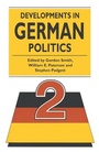 Cover: Developments in German Politics - Palgrave Macmillan