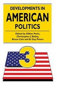 Enlarge image Cover: Developments in American Politics - Palgrave Macmillan