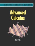 Cover: Advanced Calculus - Palgrave Macmillan