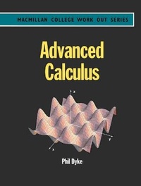 Abbildung von: Advanced Calculus - Palgrave Macmillan