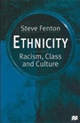 Cover: Ethnicity - Palgrave Macmillan
