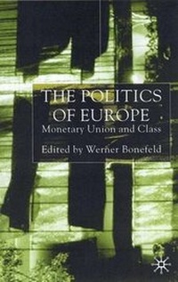 Enlarge image Cover: Politics of Europe - Palgrave Macmillan