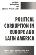 Cover: Political Corruption in Europe and Latin America - Palgrave Macmillan
