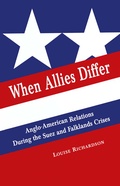 Cover: When Allies Differ - Palgrave MacMillan