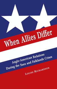 Enlarge image Cover: When Allies Differ - Palgrave MacMillan