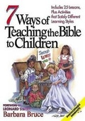 Cover: 7 Ways to Teach the Bible to Children - Abingdon Press