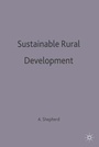 Cover: Sustainable Rural Development - Palgrave Macmillan