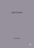 Cover: John Donne - Palgrave Macmillan