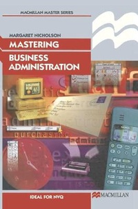 Enlarge image Cover: Mastering Business Administration - Palgrave Macmillan