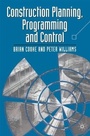 Cover: Construction Planning Programming and Control - Palgrave Macmillan