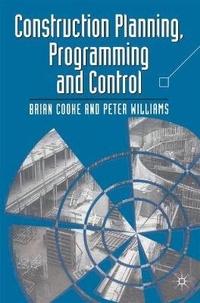 Enlarge image Cover: Construction Planning Programming and Control - Palgrave Macmillan
