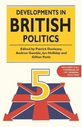 Cover: Developments in British Politics: Bk.5 - Palgrave Macmillan