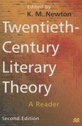 Cover: Twentieth-century Literary Theory - Palgrave Macmillan