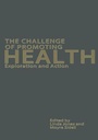 Cover: The Challenge of Promoting Health - Palgrave Macmillan