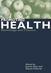 Enlarge image Cover: Promoting Health - Palgrave Macmillan