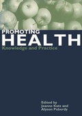 Cover: Promoting Health - Palgrave Macmillan