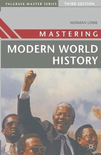 Enlarge image Cover: Mastering Modern World History - Palgrave Macmillan