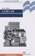Bild: Land Law - Palgrave Macmillan