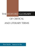 Cover: Glossary of Literary Terms - Palgrave Macmillan
