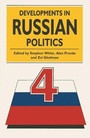 Cover: Developments in Russian Politics - Palgrave Macmillan