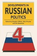 Cover: Developments in Russian Politics - Palgrave Macmillan