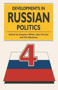 Enlarge image Cover: Developments in Russian Politics - Palgrave Macmillan