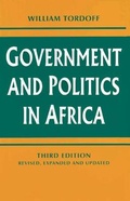 Cover: Government and Politics in Africa - Palgrave Macmillan