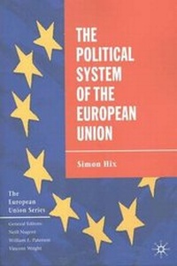 Enlarge image Cover: The Political System of the European Union - Palgrave Macmillan