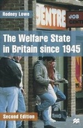 Cover: The Welfare State in Britain Since 1945 - Palgrave Macmillan