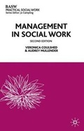 Cover: Management in Social Work - Palgrave Macmillan